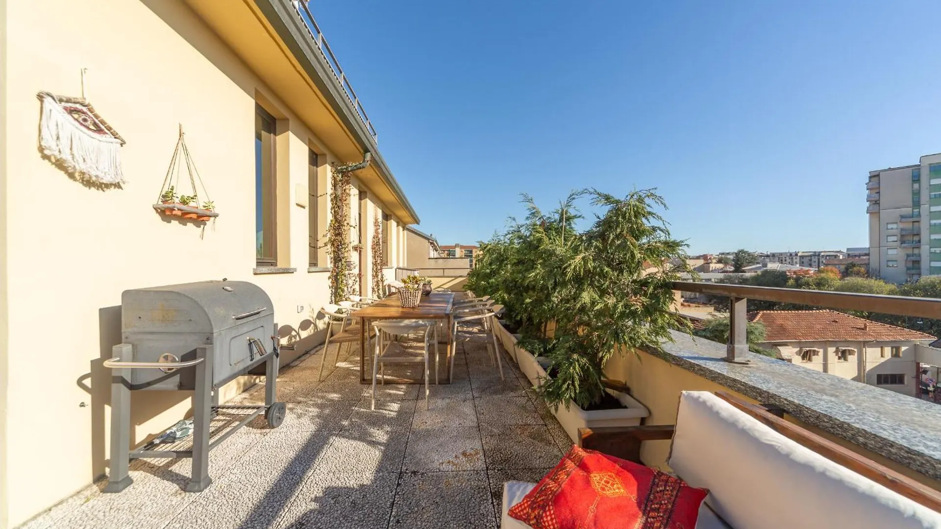 Casa Madera With Lovely Terrace Milan 0*,  Italy