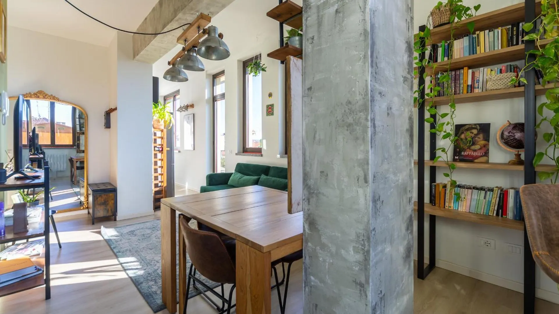 Lejlighed Casa Madera With Lovely Terrace Milano