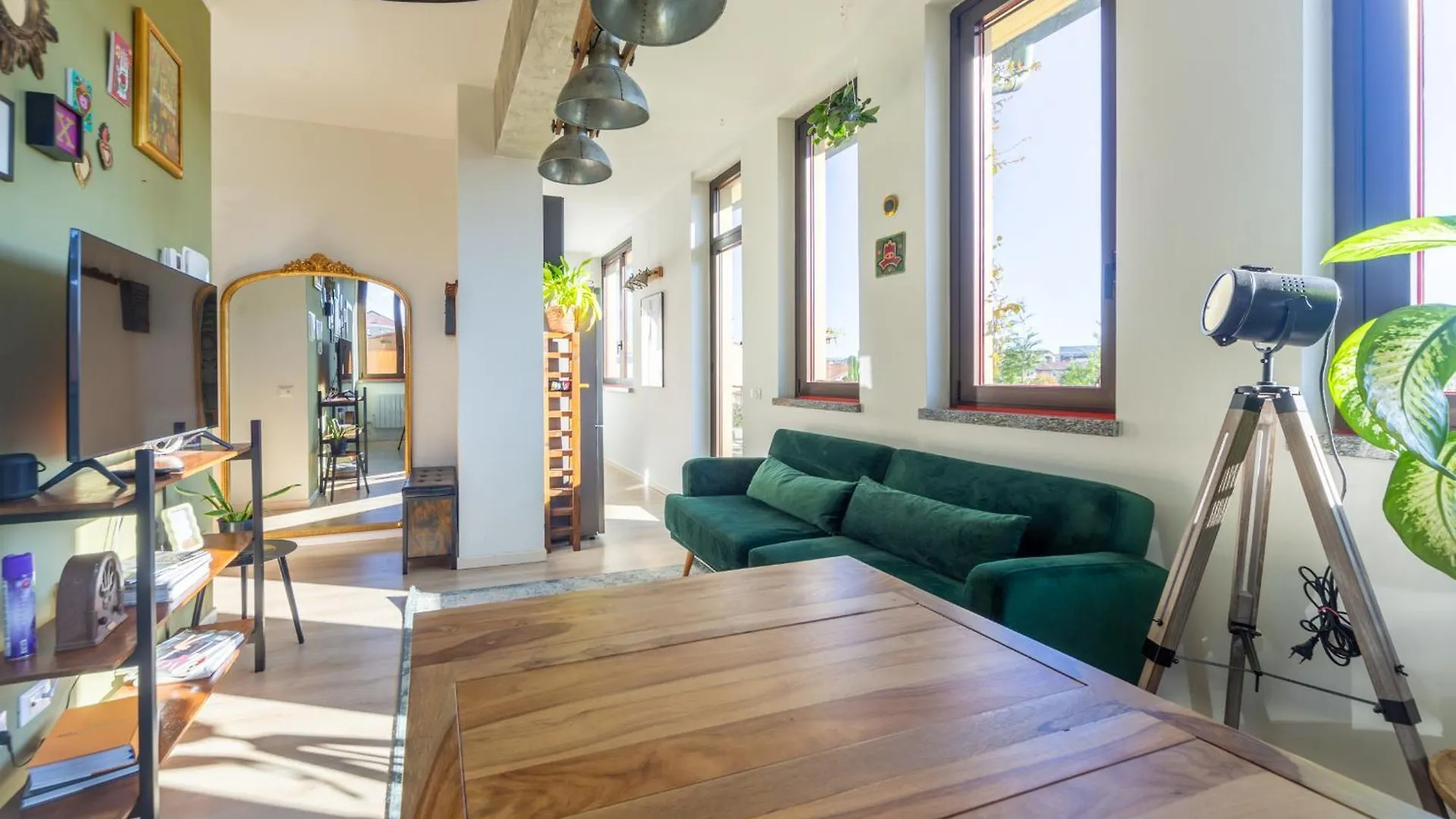 Lejlighed Casa Madera With Lovely Terrace Milano